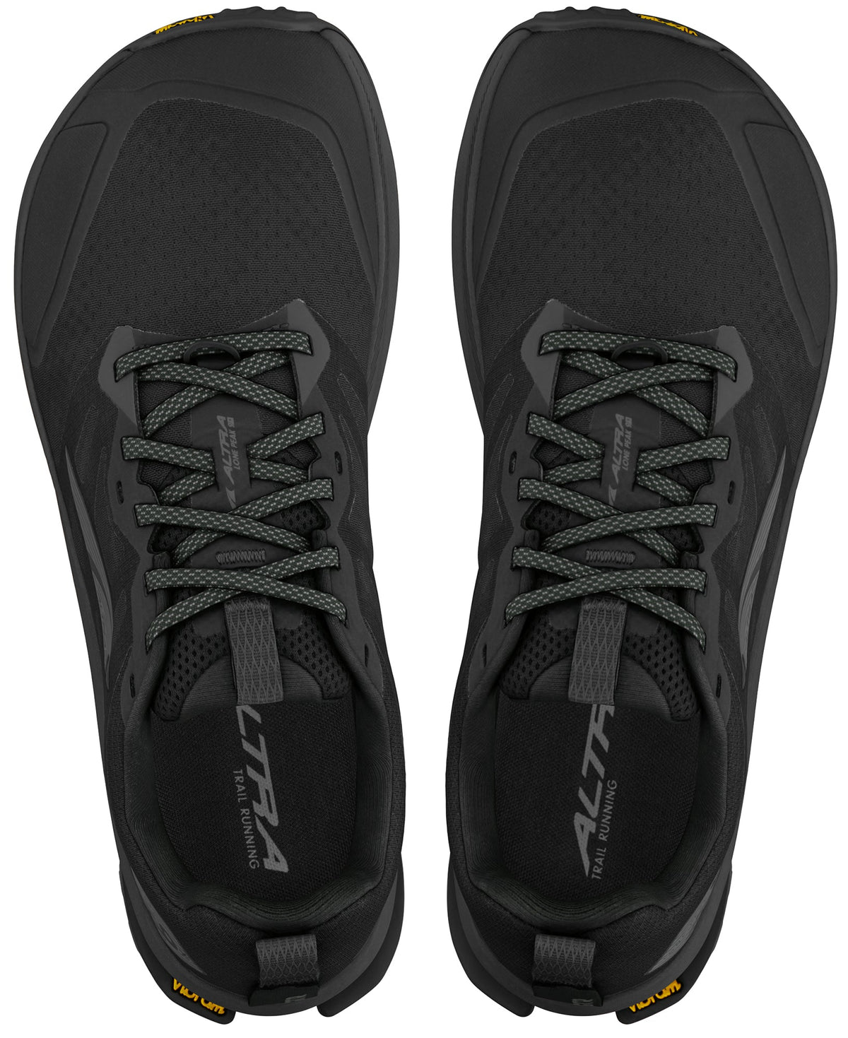 Altra Men's Lone Peak 9+ Wide Fit Trail Running Shoes - Black