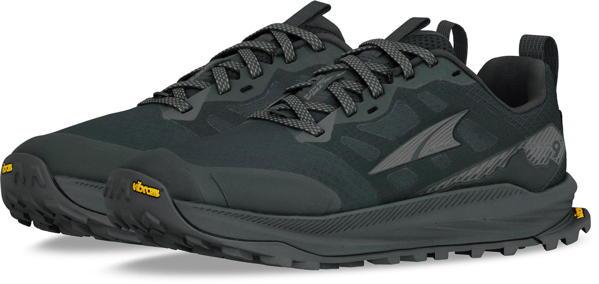 Altra Women's Lone Peak 9+ Wide Fit Trail Running Shoes - Black