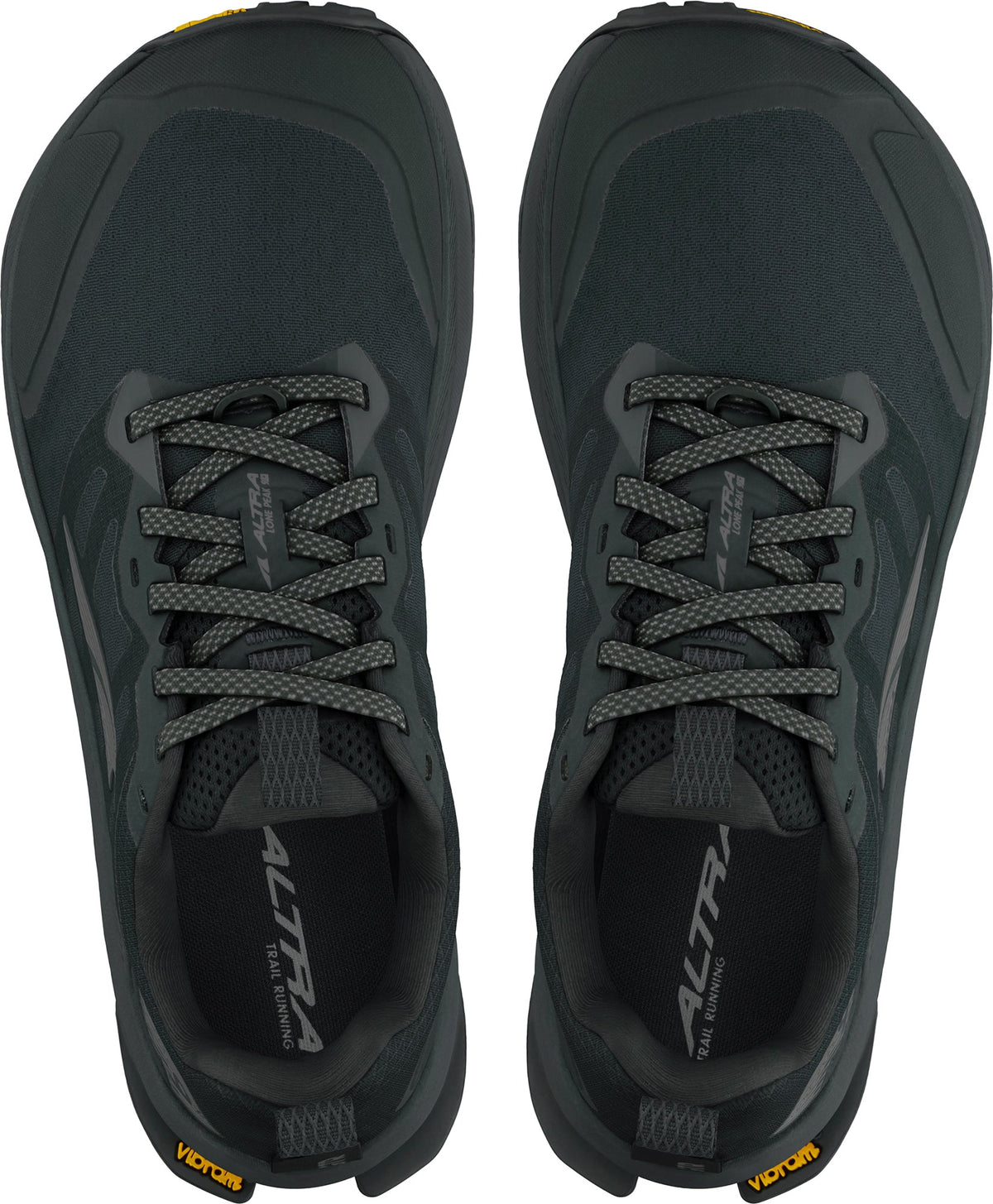 Altra Women's Lone Peak 9+ Wide Fit Trail Running Shoes - Black