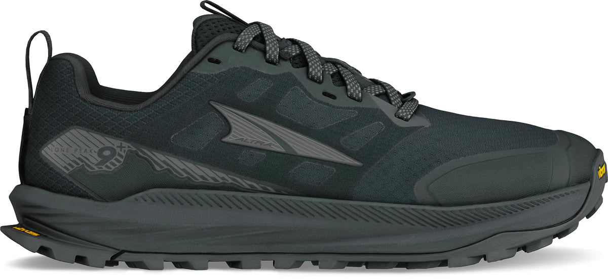 Altra Women's Lone Peak 9+ Wide Fit Trail Running Shoes - Black