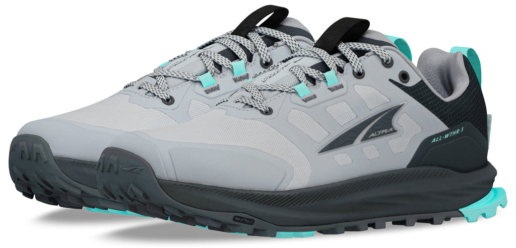 Altra Women's Lone Peak 9 Waterproof Trail Running Shoes - Black