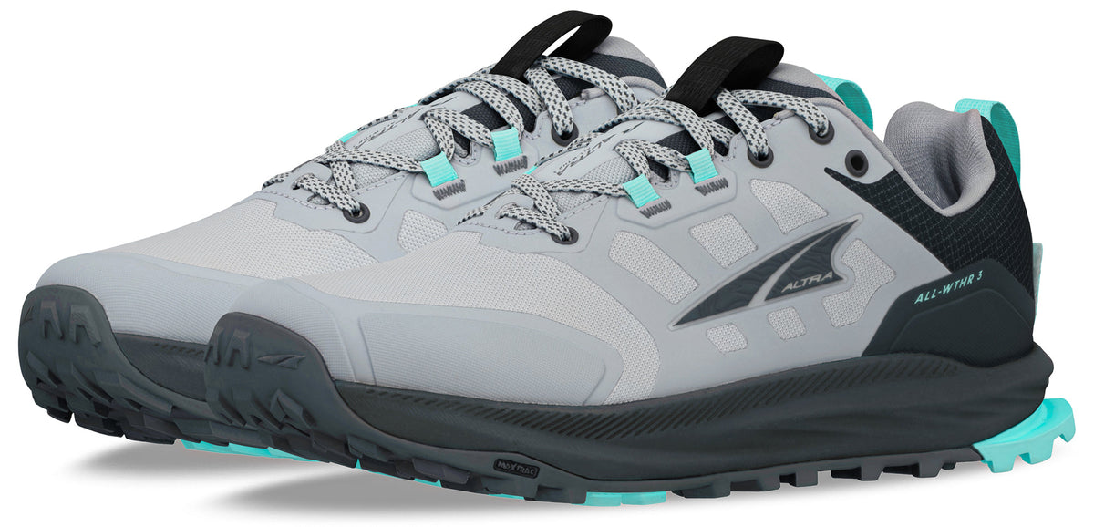 Altra Women's Lone Peak 9 Waterproof Trail Running Shoes - Black