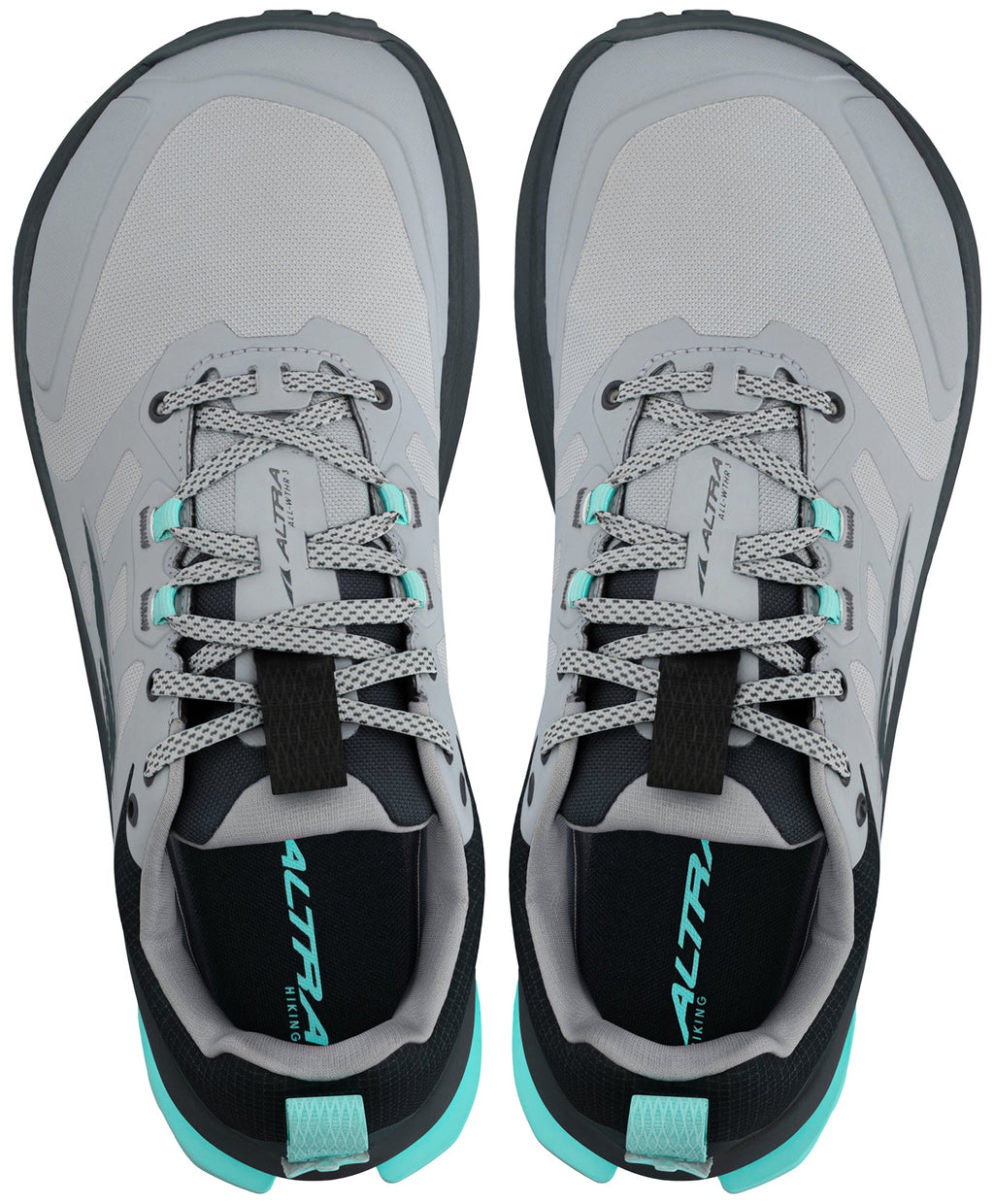 Altra Women's Lone Peak 9 Waterproof Trail Running Shoes - Black