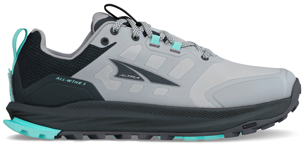 Altra Women's Lone Peak 9 Waterproof Trail Running Shoes - Black