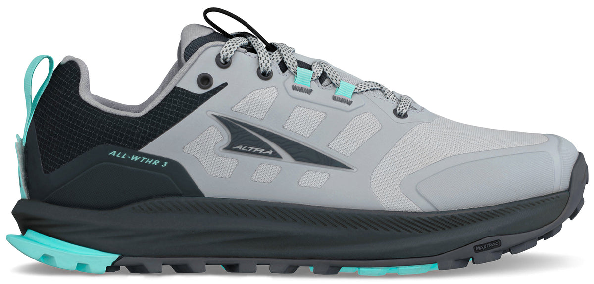 Altra Women's Lone Peak 9 Waterproof Trail Running Shoes - Black