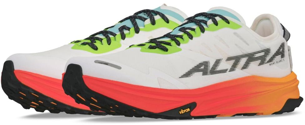 Altra Men's Mont Blanc Carbon Trail Running Shoes - White