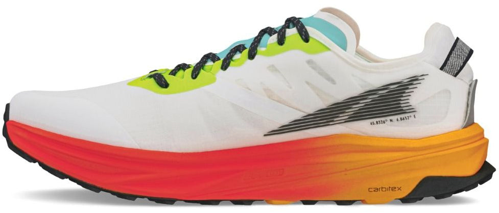 Altra Men's Mont Blanc Carbon Trail Running Shoes - White
