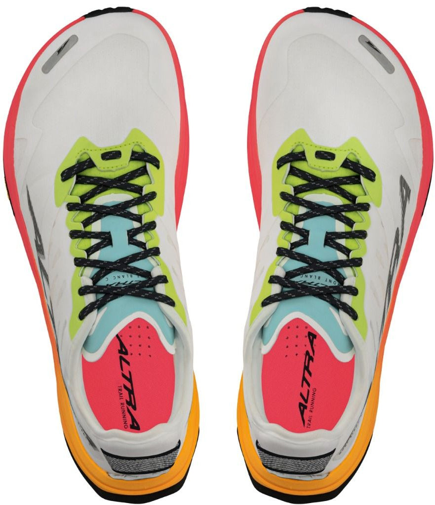 Altra Men's Mont Blanc Carbon Trail Running Shoes - White