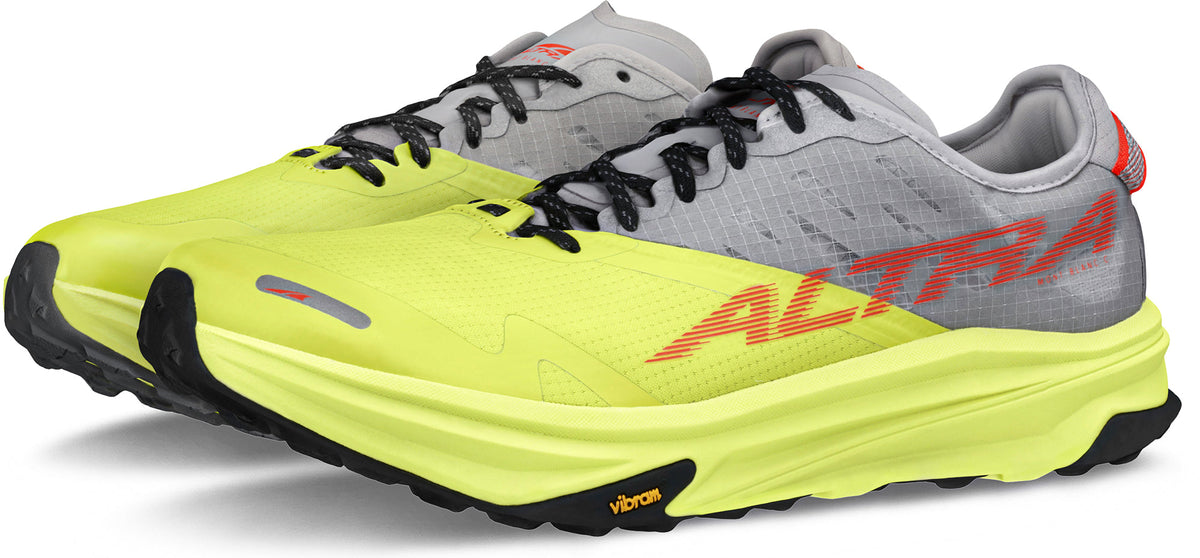 Altra Men's Mont Blanc Carbon Trail Running Shoes - Grey