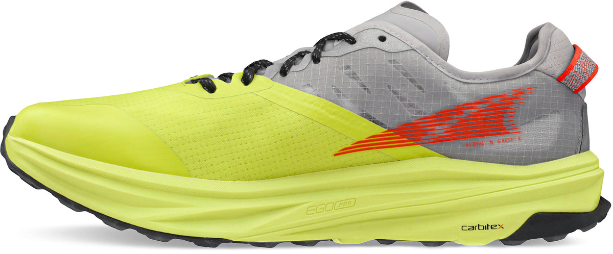 Altra Men's Mont Blanc Carbon Trail Running Shoes - Grey