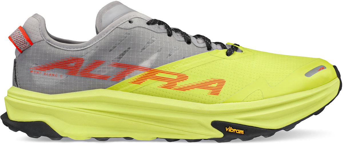 Altra Men's Mont Blanc Carbon Trail Running Shoes - Grey