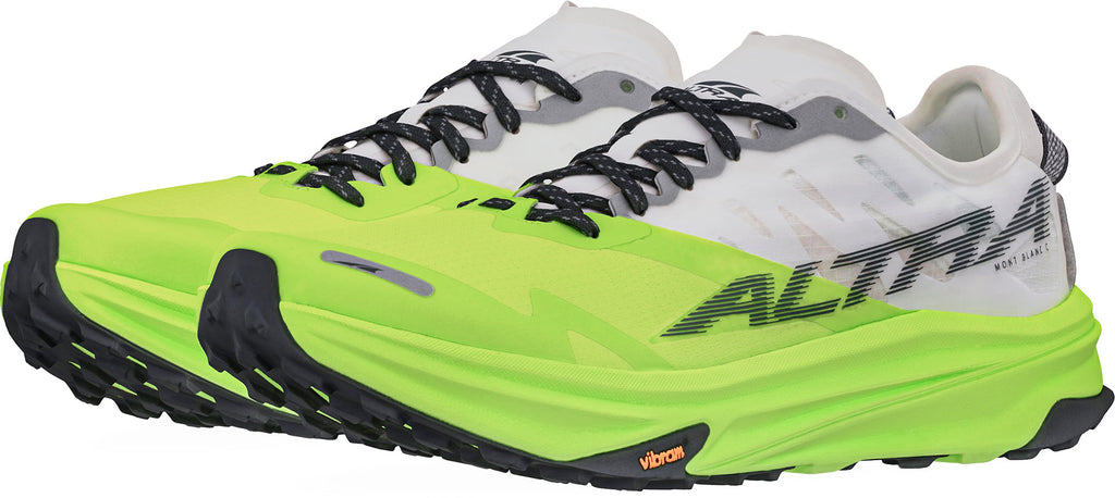 Altra Women's Mont Blanc Carbon Trail Running Shoes - White