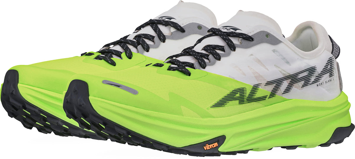 Altra Women's Mont Blanc Carbon Trail Running Shoes - White