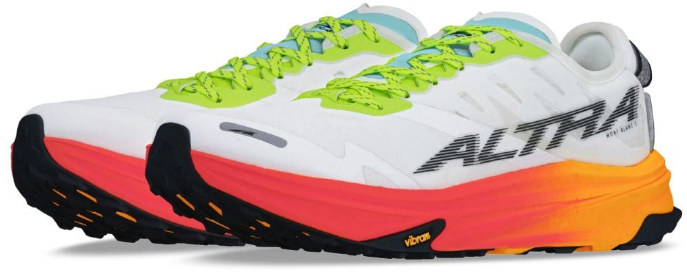 Altra Women's Mont Blanc Carbon Trail Running Shoes - White