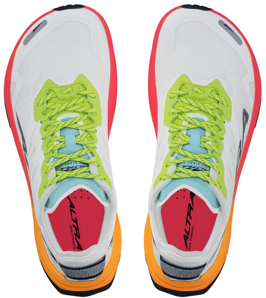 Altra Women's Mont Blanc Carbon Trail Running Shoes - White