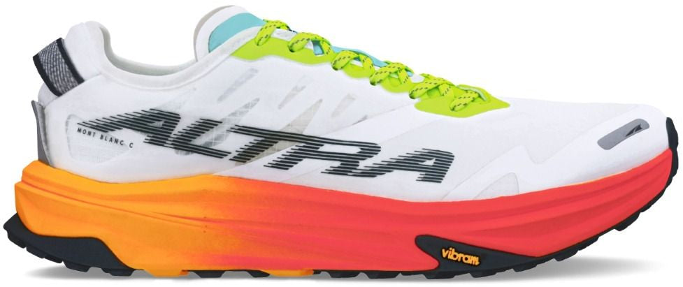 Altra Women's Mont Blanc Carbon Trail Running Shoes - White