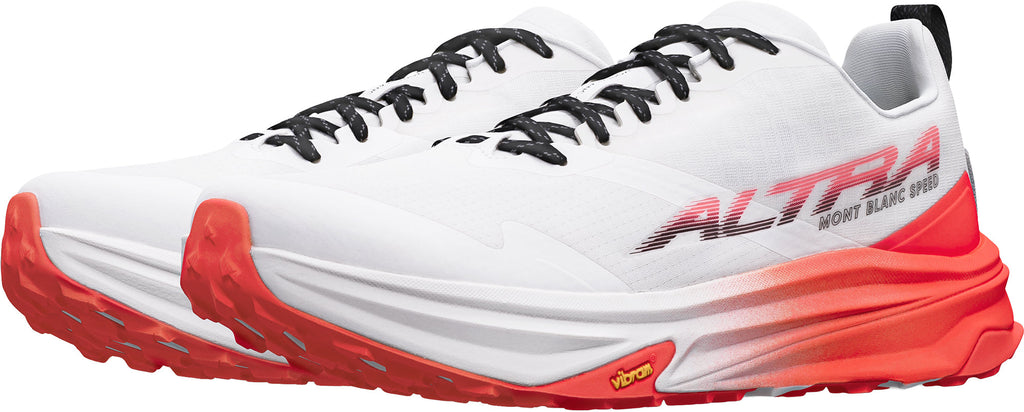 Altra Men's Mont Blanc Speed Trail Running Shoes - White