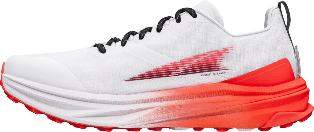Altra Men's Mont Blanc Speed Trail Running Shoes - White