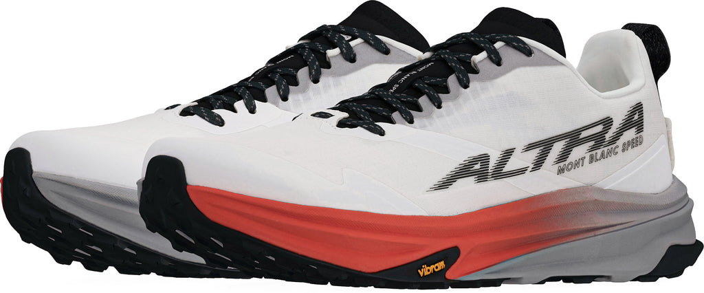 Altra Men's Mont Blanc Speed Trail Running Shoes - White