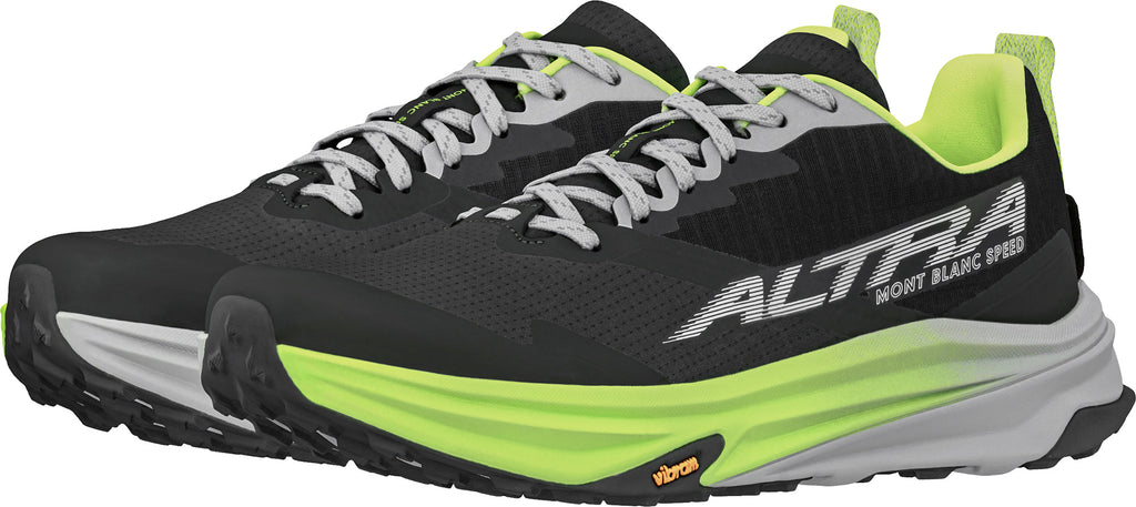 Altra Women's Mont Blanc Speed Trail Running Shoes - Black