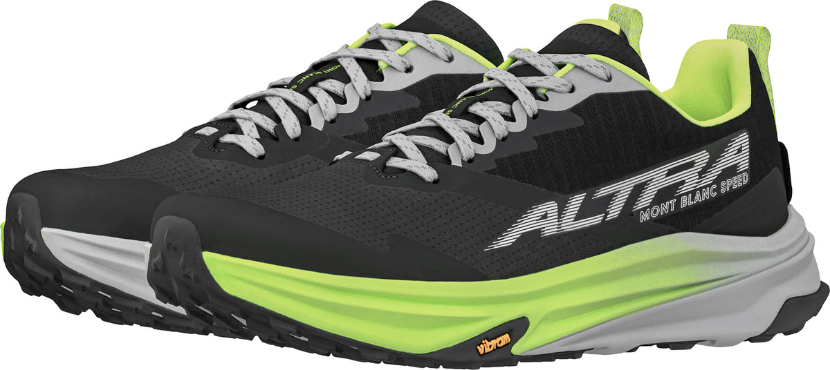 Altra Women's Mont Blanc Speed Trail Running Shoes - Black