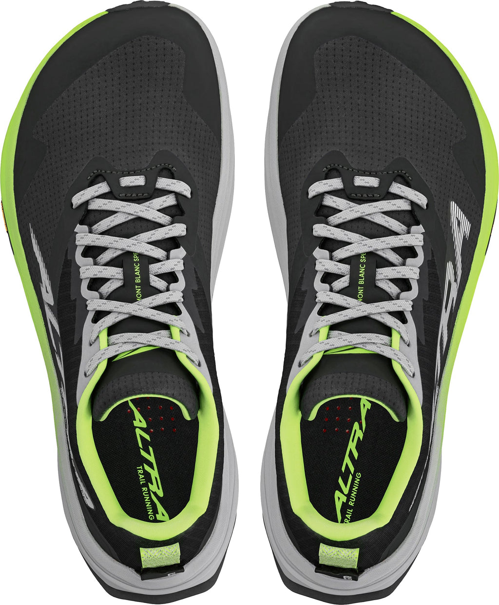 Altra Women's Mont Blanc Speed Trail Running Shoes - Black