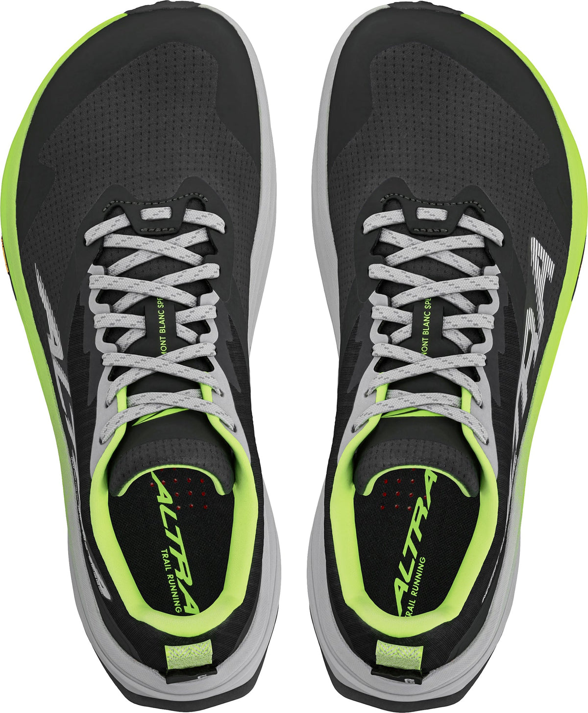 Altra Women's Mont Blanc Speed Trail Running Shoes - Black
