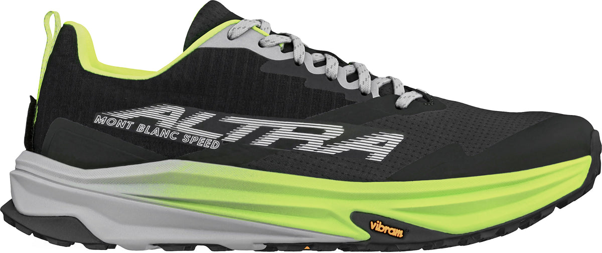 Altra Women's Mont Blanc Speed Trail Running Shoes - Black