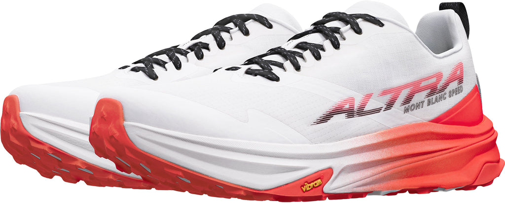 Altra Women's Mont Blanc Speed Trail Running Shoes - White