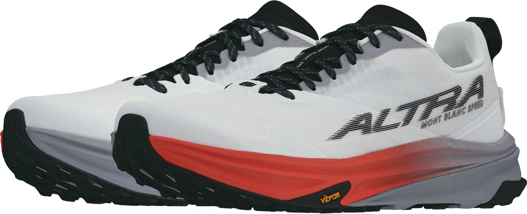 Altra Women's Mont Blanc Speed Trail Running Shoes - White