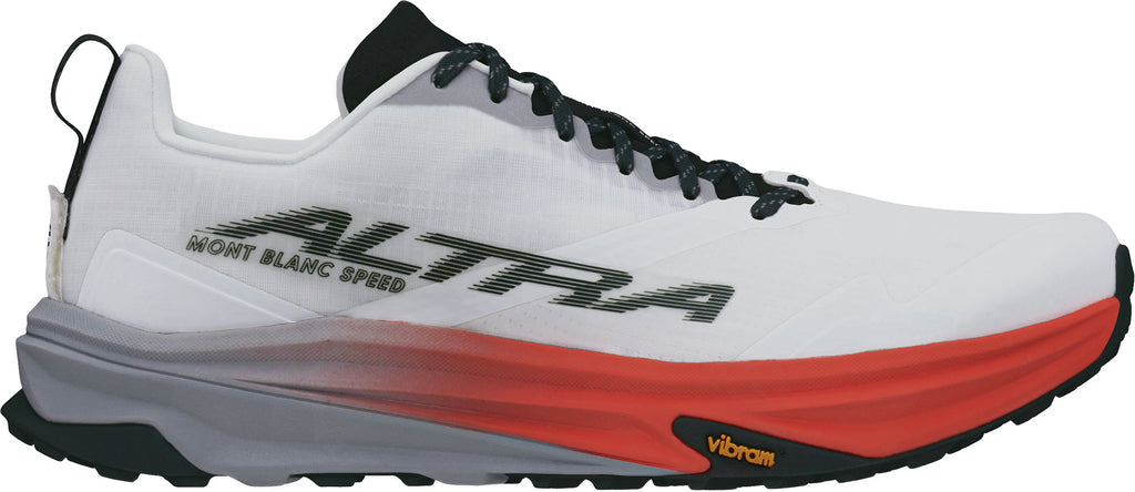 Altra Women's Mont Blanc Speed Trail Running Shoes - White