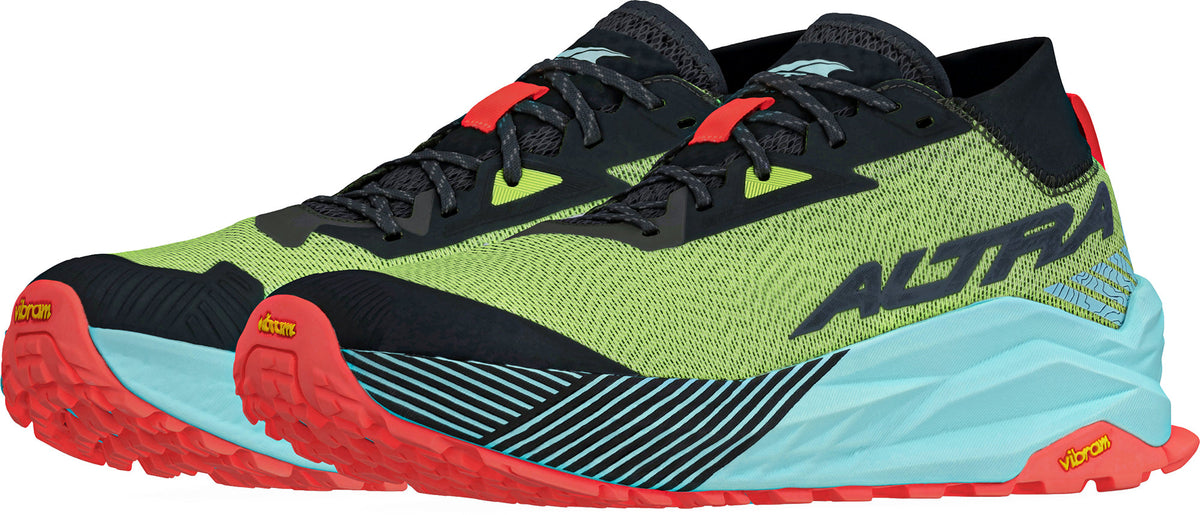 Altra Men's Olympus 275 Trail Running Shoes - Black