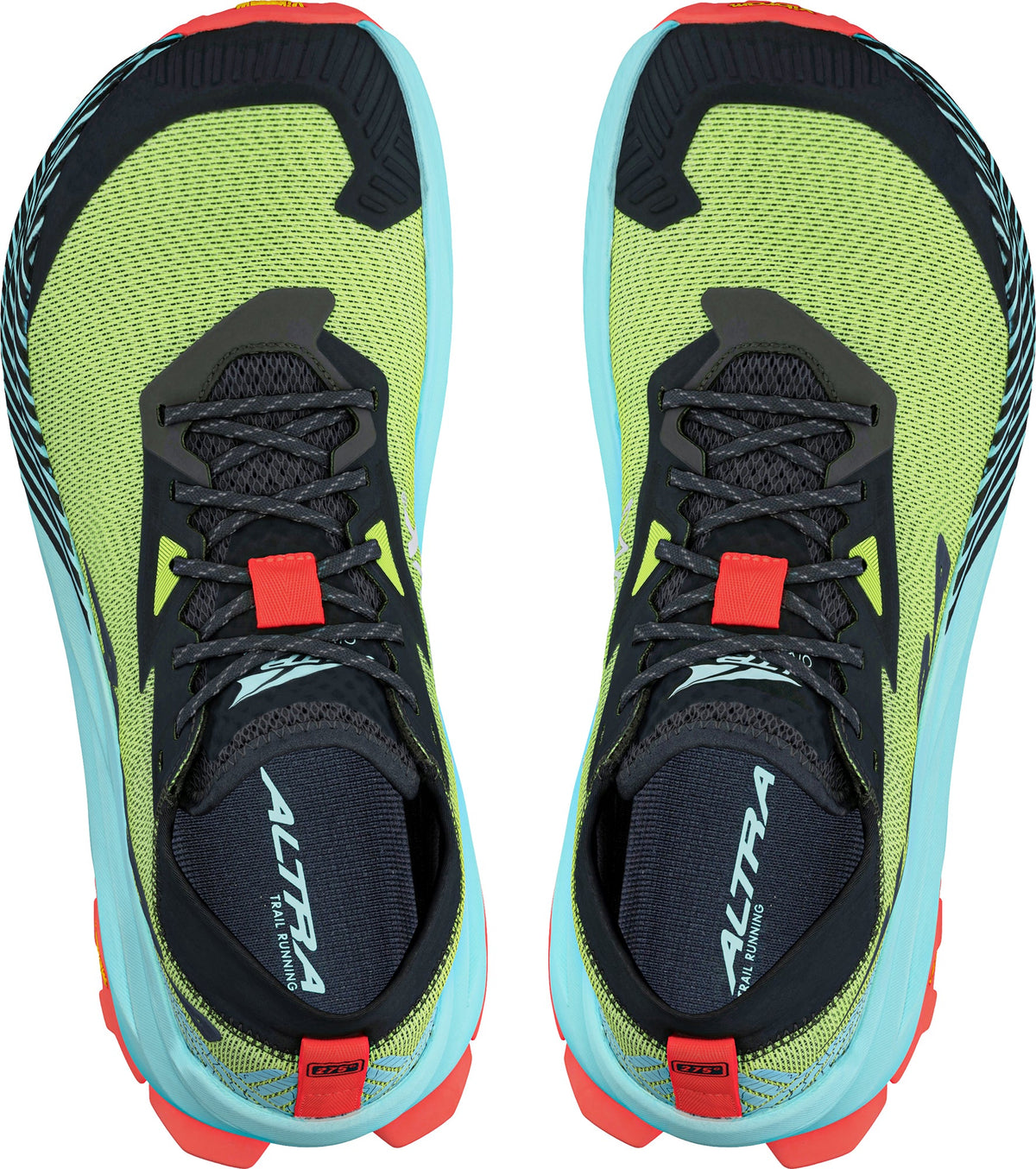 Altra Men's Olympus 275 Trail Running Shoes - Black