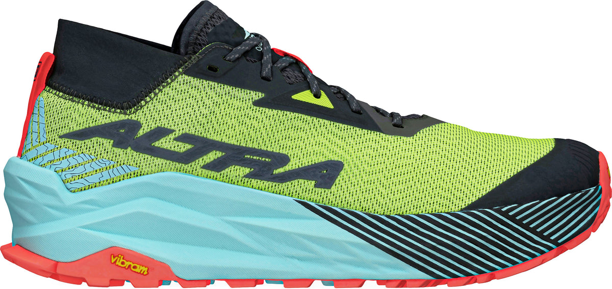 Altra Men's Olympus 275 Trail Running Shoes - Black
