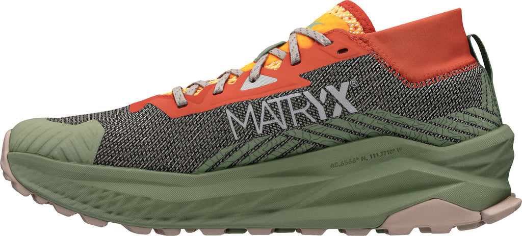 Altra Men's Olympus 275 Trail Running Shoes - Green