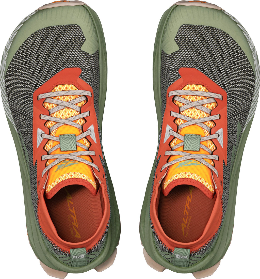 Altra Men's Olympus 275 Trail Running Shoes - Green