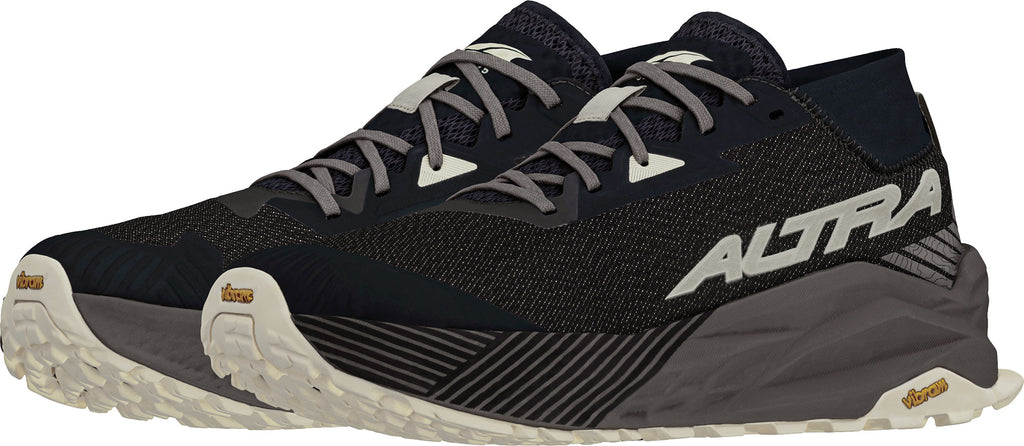 Altra Men's Olympus 275 Trail Running Shoes - Black