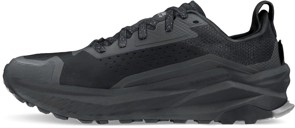 Altra Men's Olympus 6 Trail Running Shoes - Black