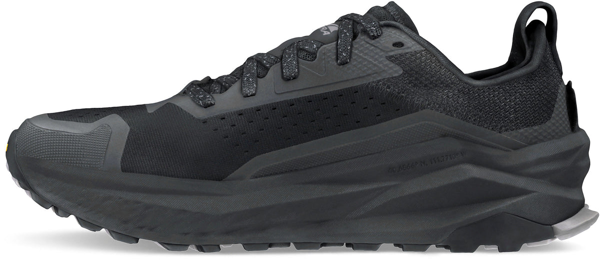 Altra Men's Olympus 6 Trail Running Shoes - Black