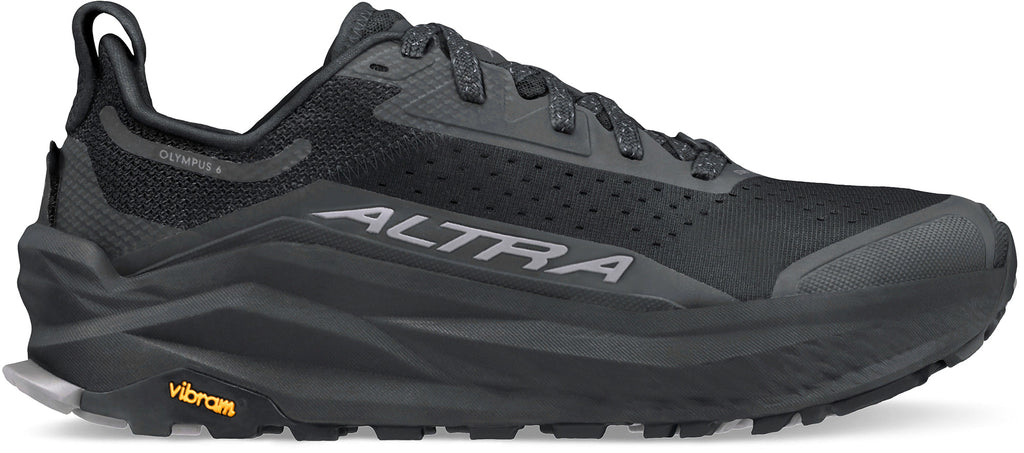 Altra Men's Olympus 6 Trail Running Shoes - Black