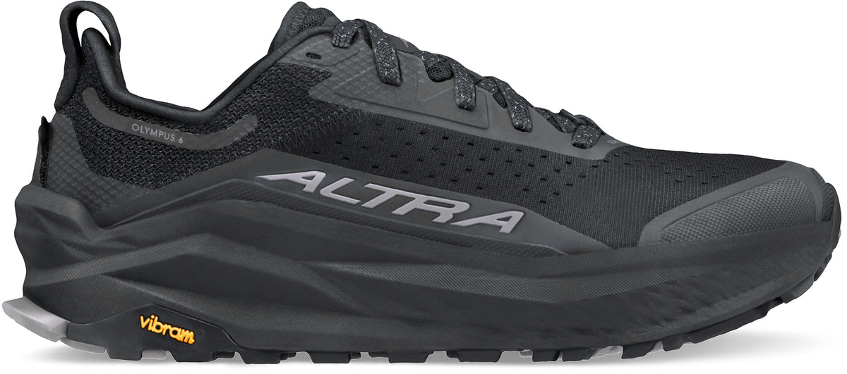 Altra Men's Olympus 6 Trail Running Shoes - Black
