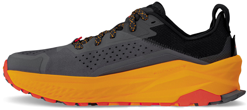 Altra Men's Olympus 6 Trail Running Shoes - Black