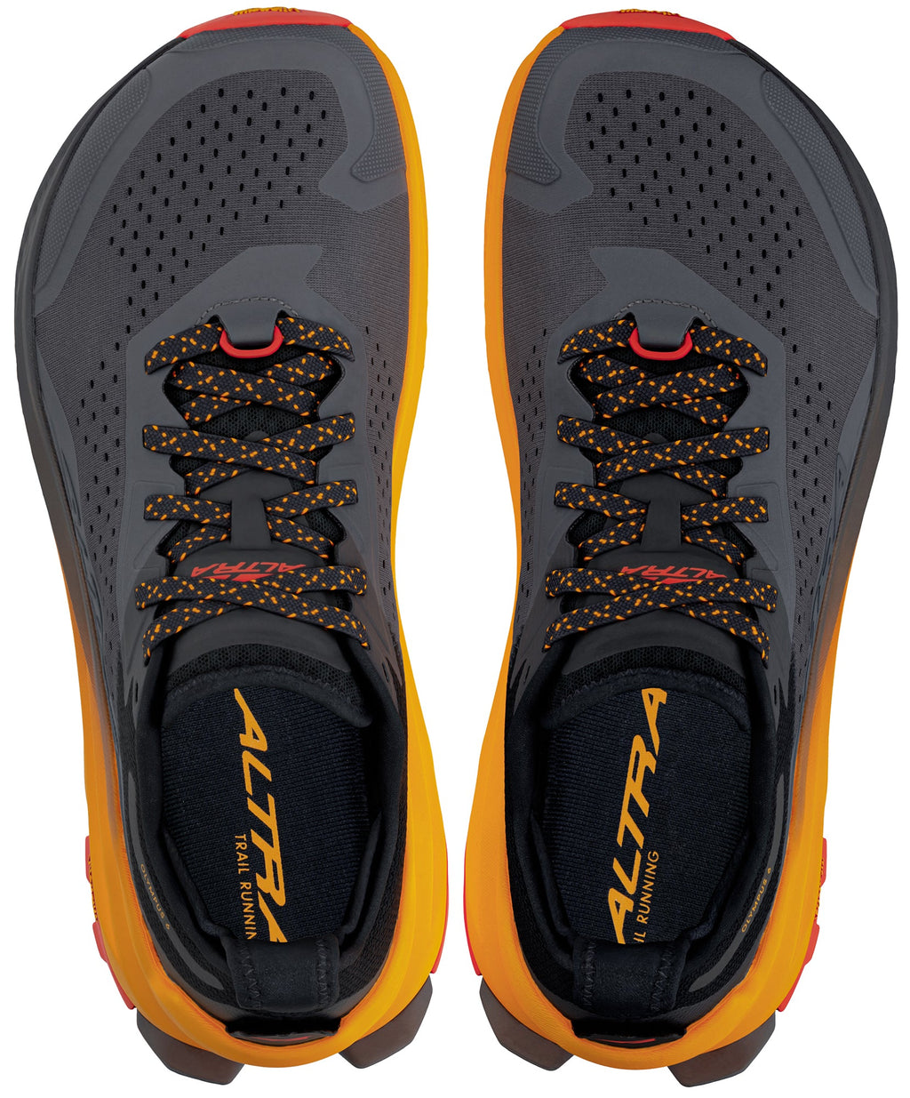 Altra Men's Olympus 6 Trail Running Shoes - Black