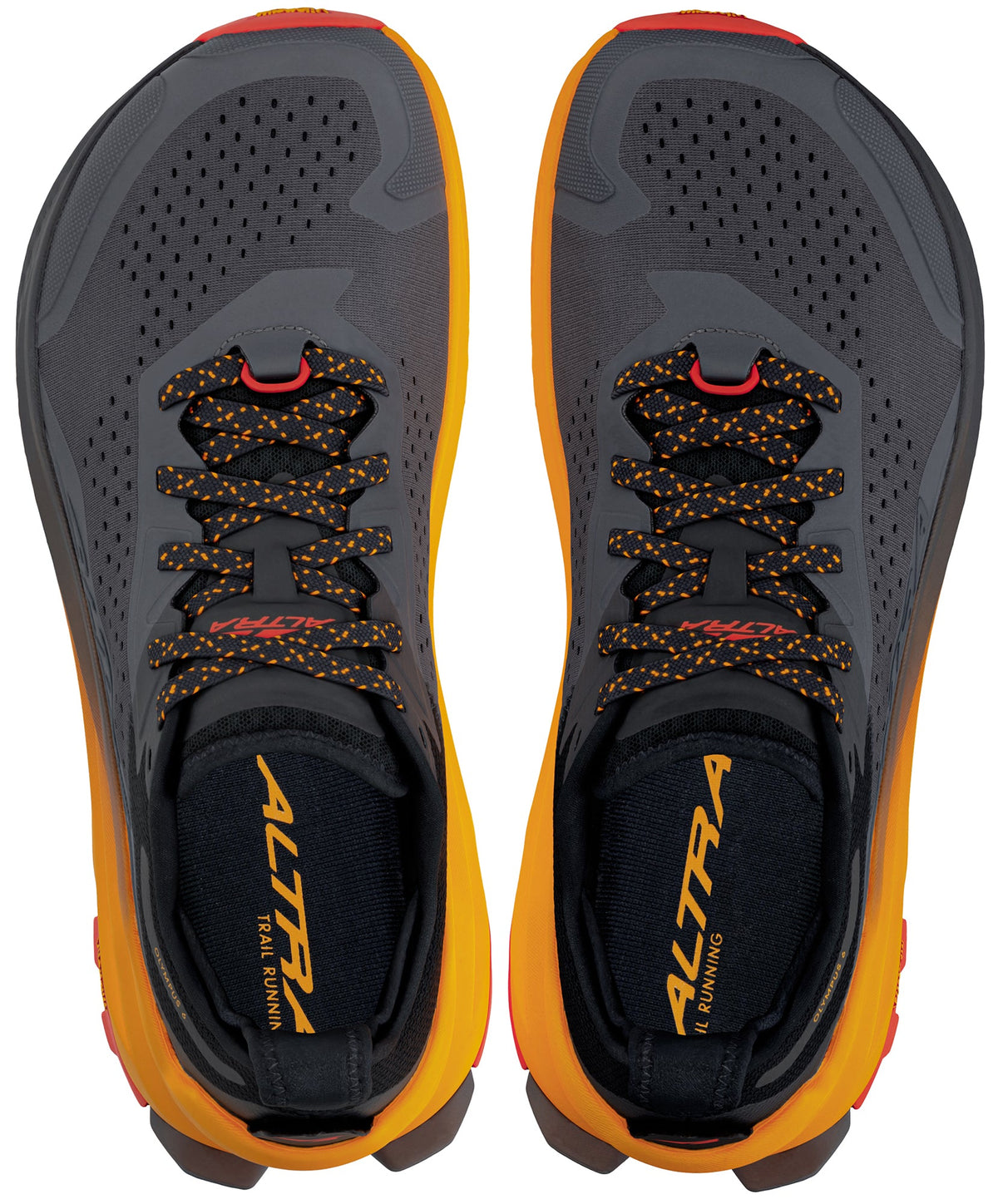 Altra Men's Olympus 6 Trail Running Shoes - Black