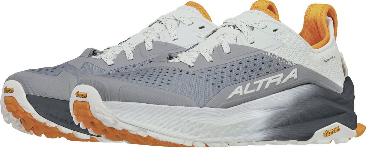 Altra Men's Olympus 6 Trail Running Shoes - Grey