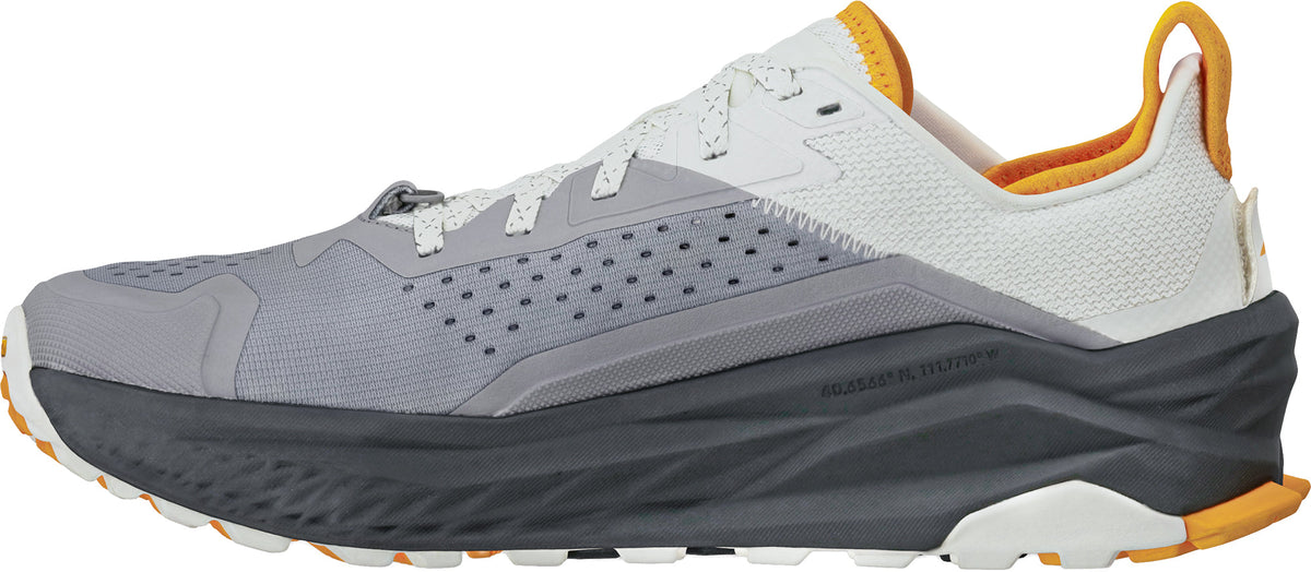 Altra Men's Olympus 6 Trail Running Shoes - Grey
