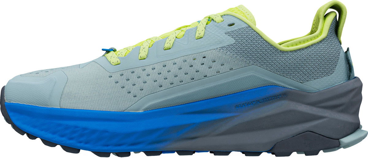 Altra Men's Olympus 6 Trail Running Shoes - Blue
