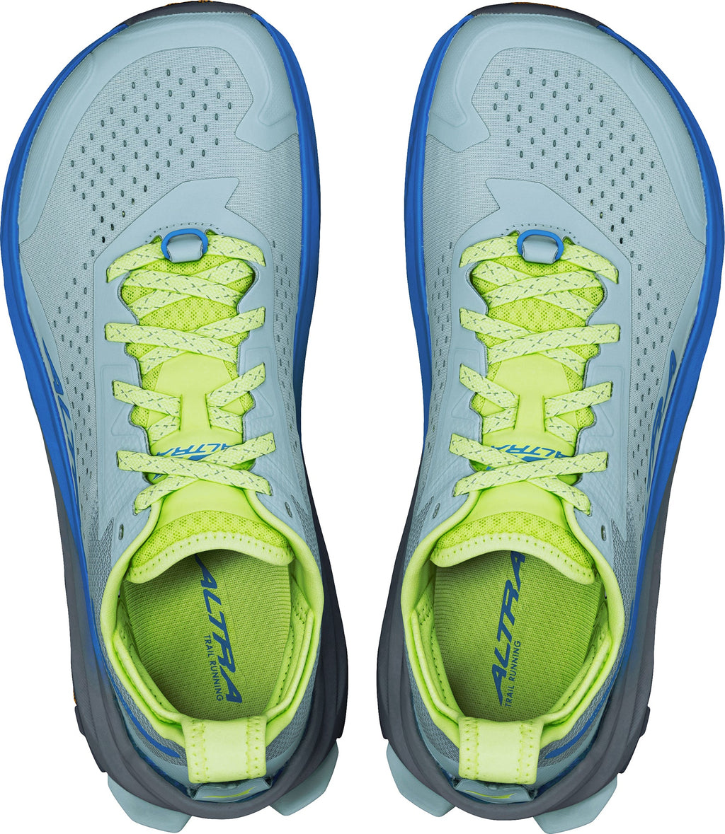 Altra Men's Olympus 6 Trail Running Shoes - Blue