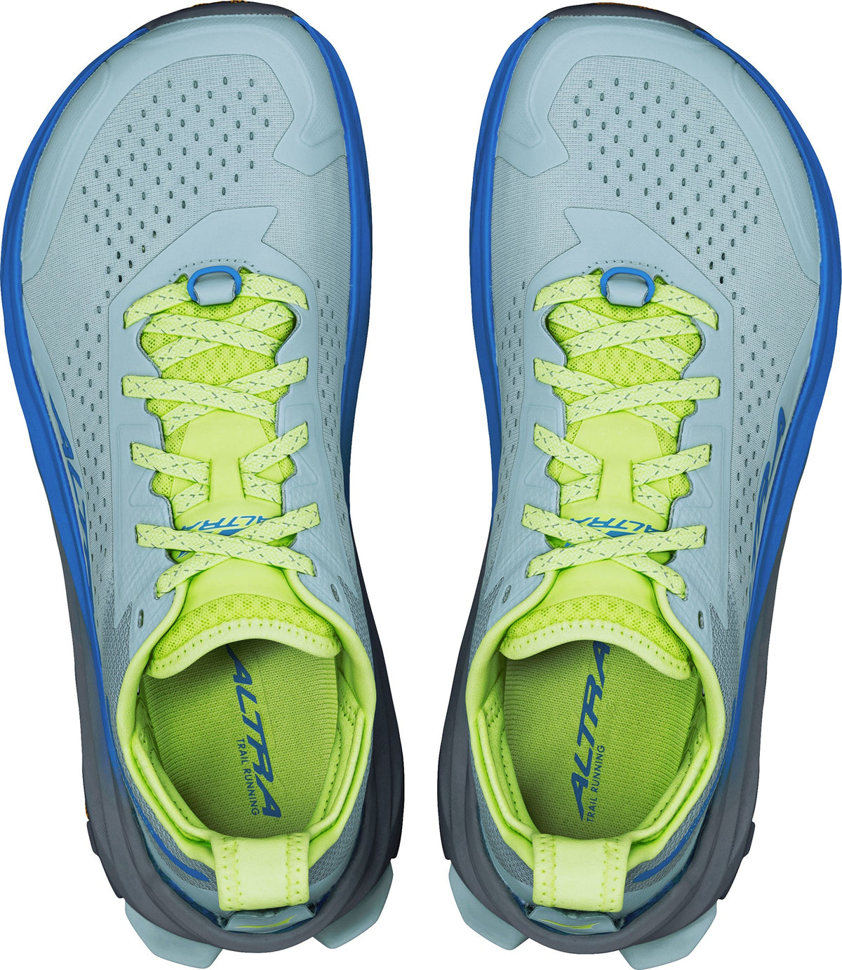 Altra Men's Olympus 6 Trail Running Shoes - Blue