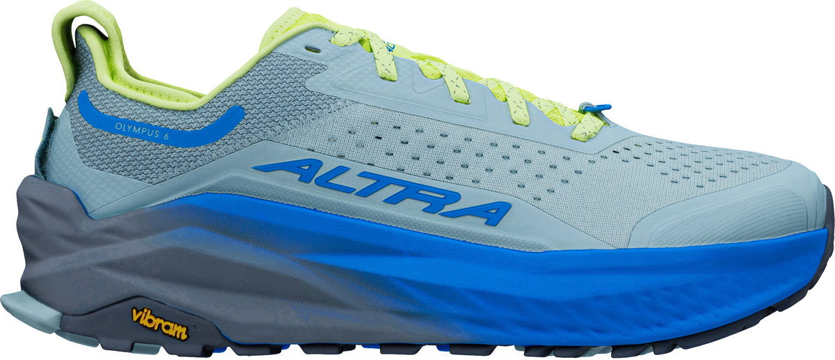Altra Men's Olympus 6 Trail Running Shoes - Blue